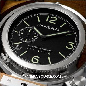 panerai marine chronometer desk clock|PAM00245 Marine Chronometer .